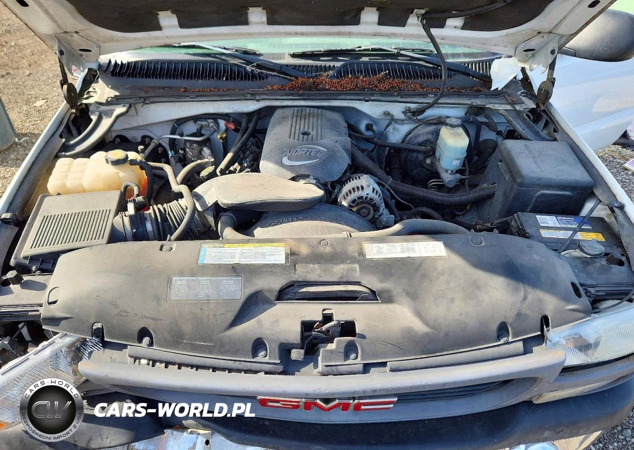 2001 GMC New Sierra C1500 VIN:2GTEC19V311157495 - 11