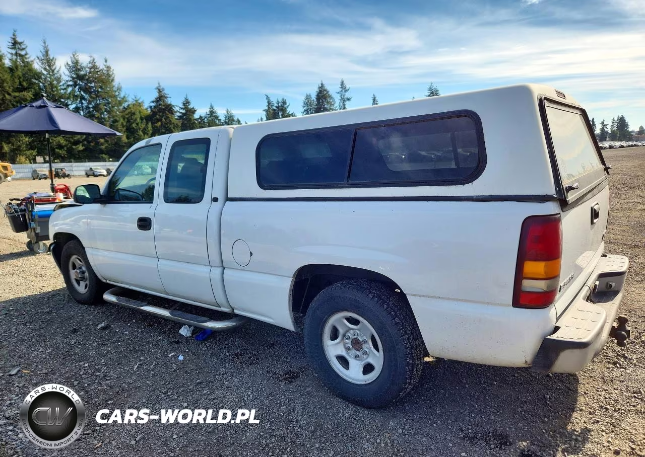 2001 GMC New Sierra C1500 VIN:2GTEC19V311157495 - 2