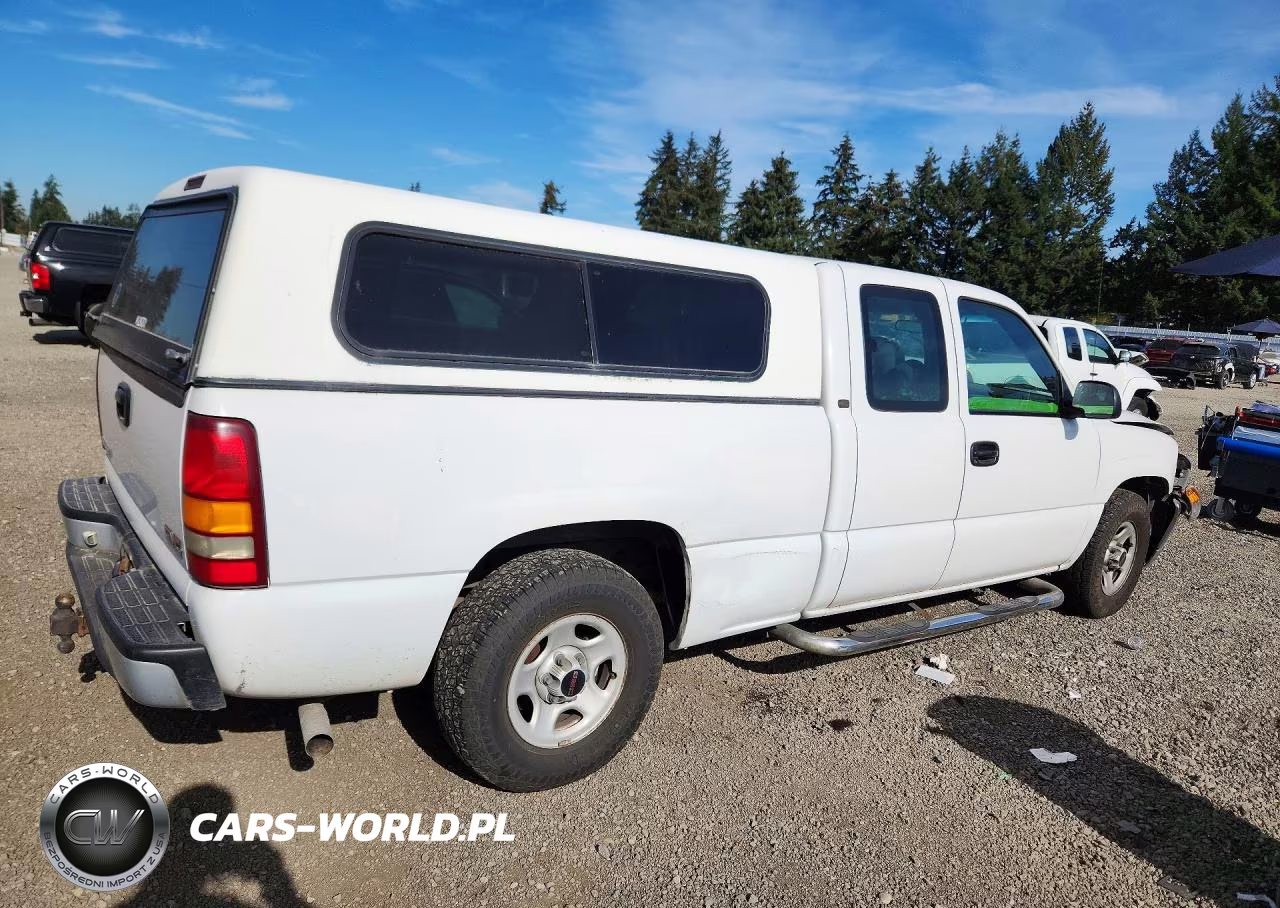2001 GMC New Sierra C1500 VIN:2GTEC19V311157495 - 3