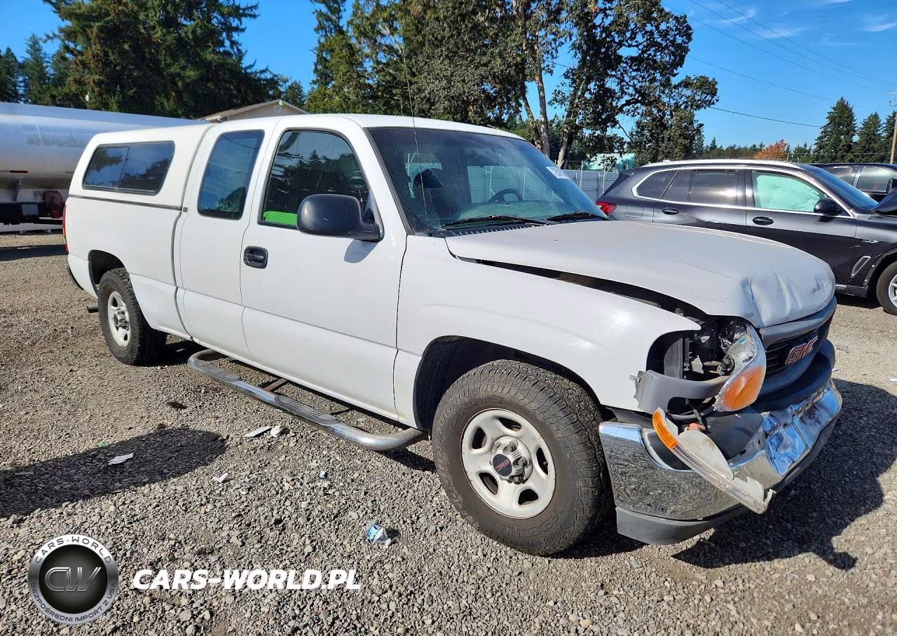2001 GMC New Sierra C1500 VIN:2GTEC19V311157495 - 4