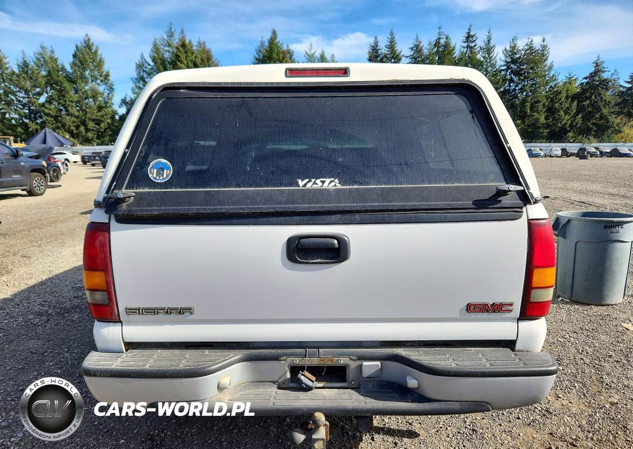 2001 GMC New Sierra C1500 VIN:2GTEC19V311157495 - 6