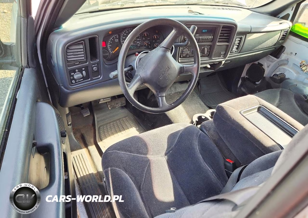 2001 GMC New Sierra C1500 VIN:2GTEC19V311157495 - 8