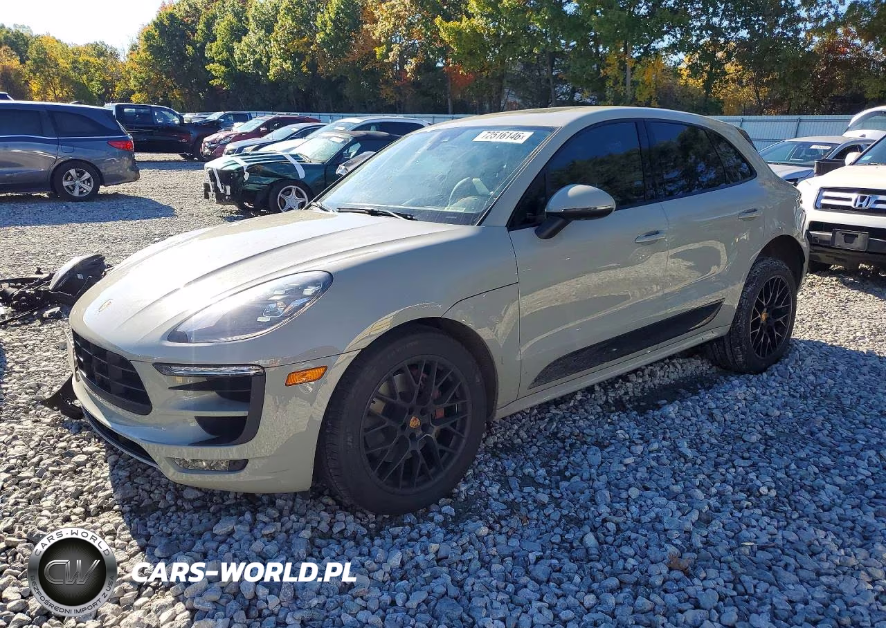 2018 Porsche Macan Gts – zdjęcie 1 z 13