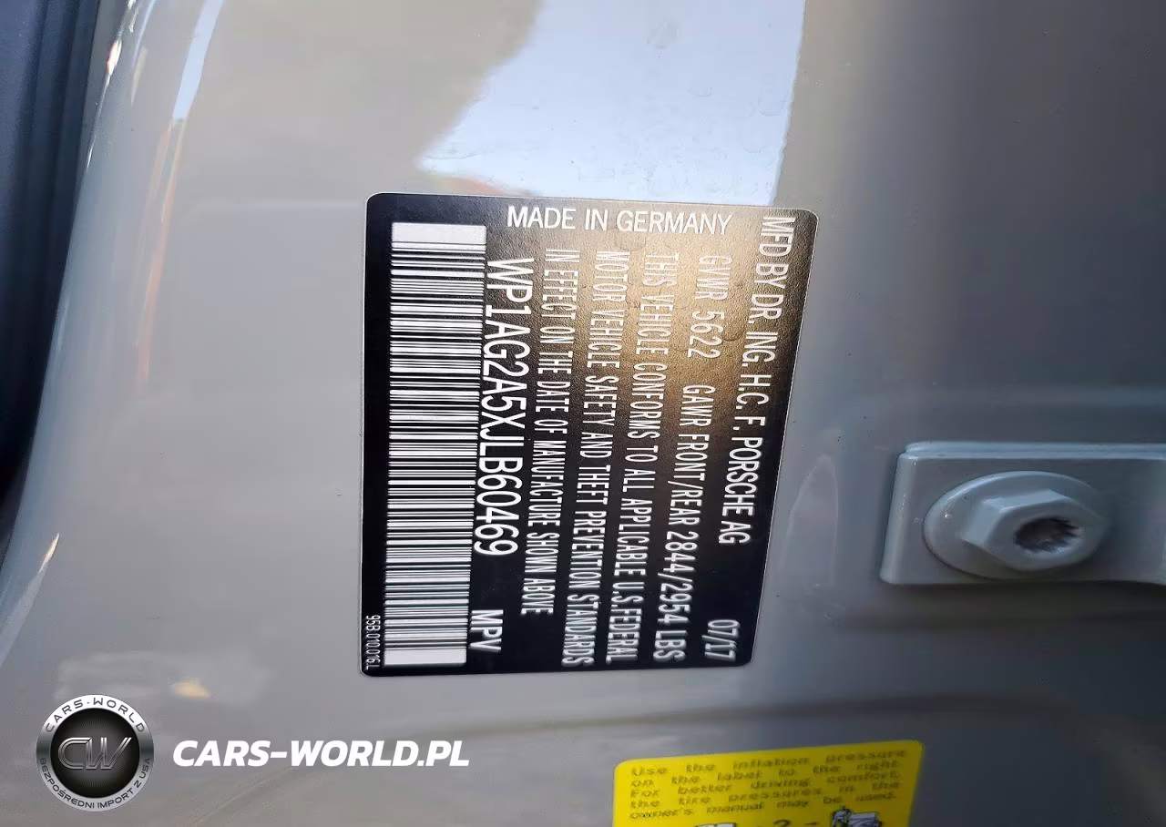 2018 Porsche Macan Gts VIN:WP1AG2A5XJLB60469 - 13