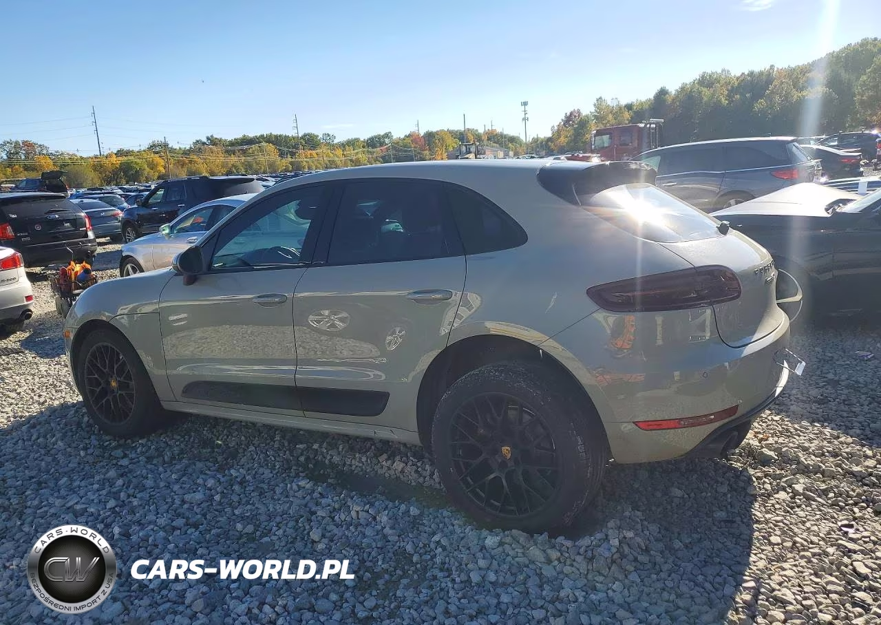 2018 Porsche Macan Gts VIN:WP1AG2A5XJLB60469 - 2