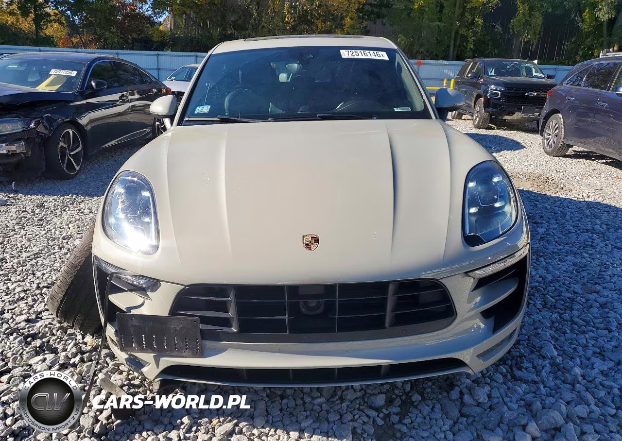 2018 Porsche Macan Gts VIN:WP1AG2A5XJLB60469 - 5