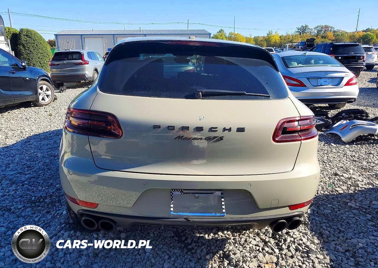 2018 Porsche Macan Gts VIN:WP1AG2A5XJLB60469 - 6