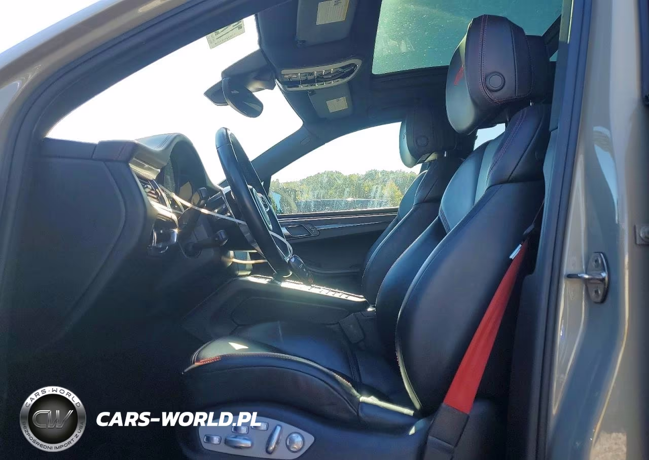2018 Porsche Macan Gts VIN:WP1AG2A5XJLB60469 - 7