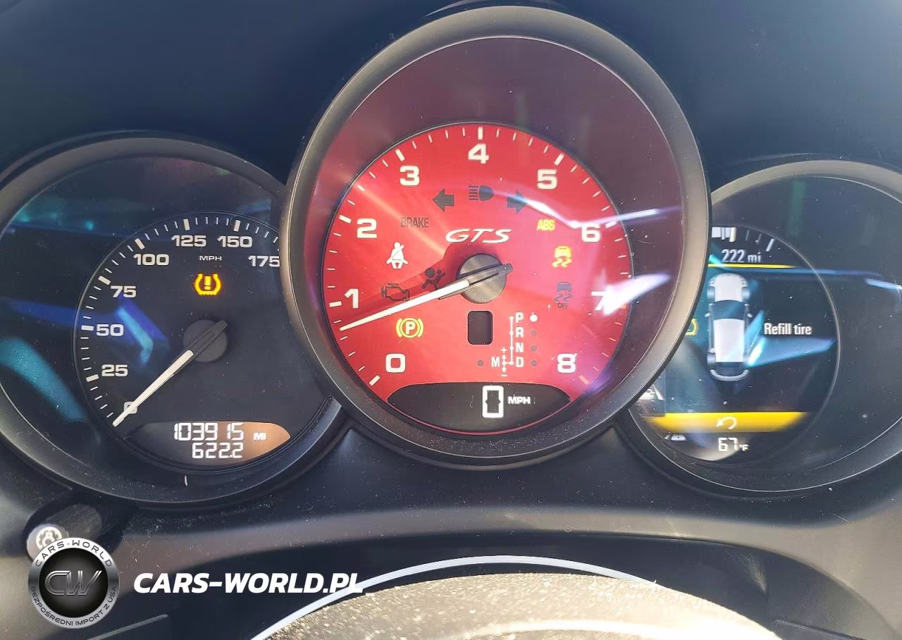 2018 Porsche Macan Gts VIN:WP1AG2A5XJLB60469 - 9