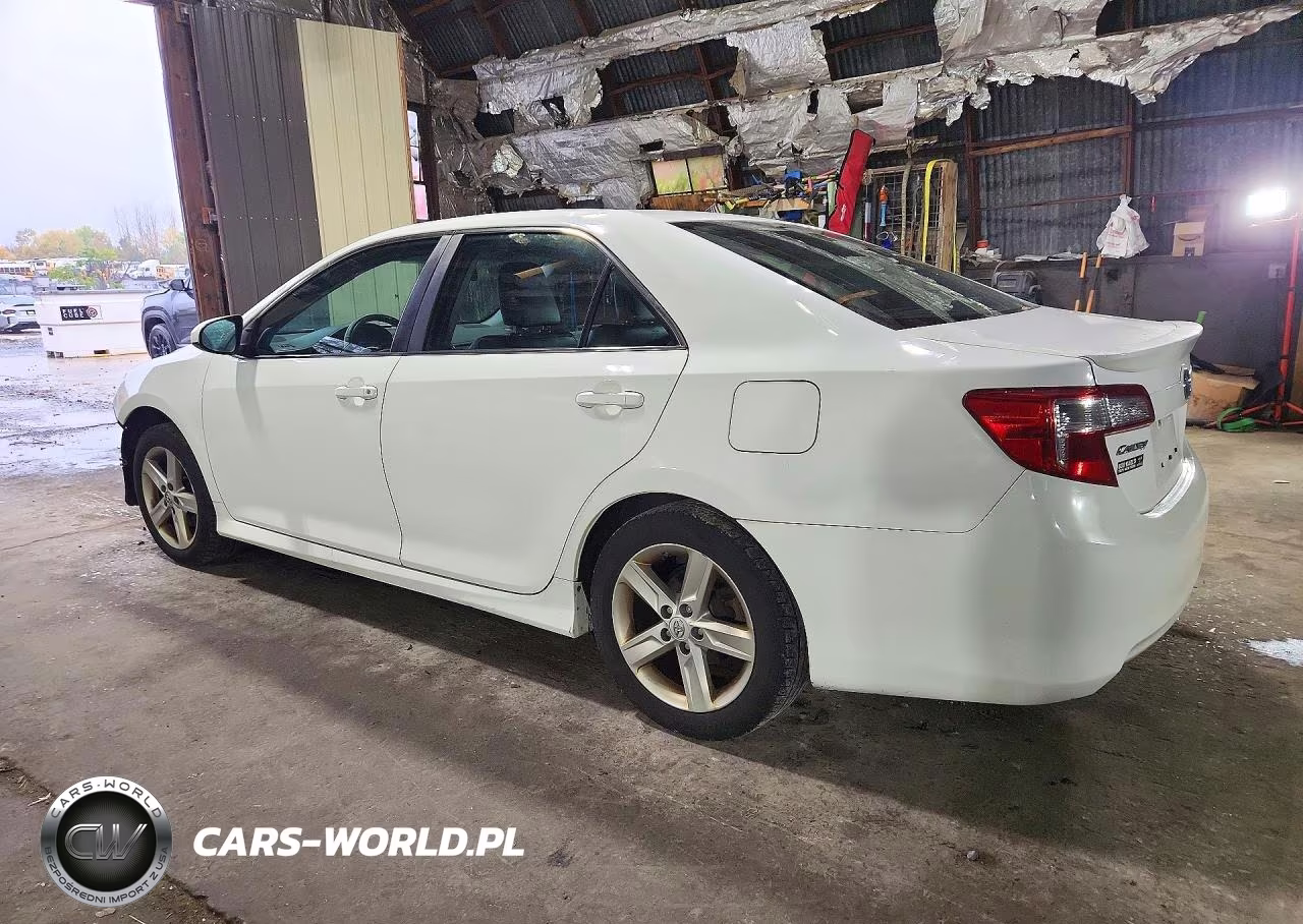 2013 Toyota Camry Se VIN:4T1BF1FK8DU281156 - 2