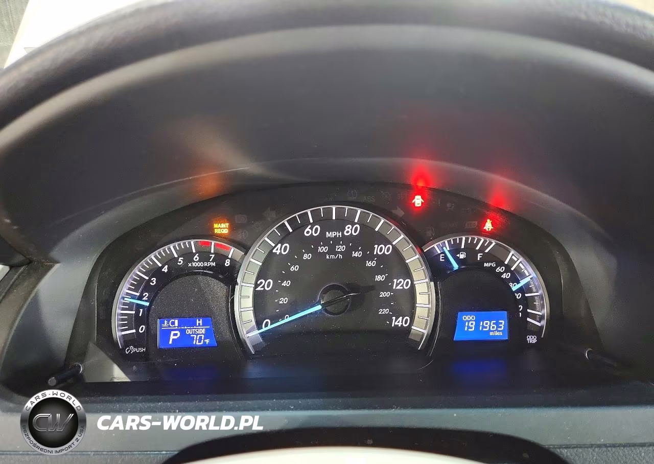 2013 Toyota Camry Se VIN:4T1BF1FK8DU281156 - 9