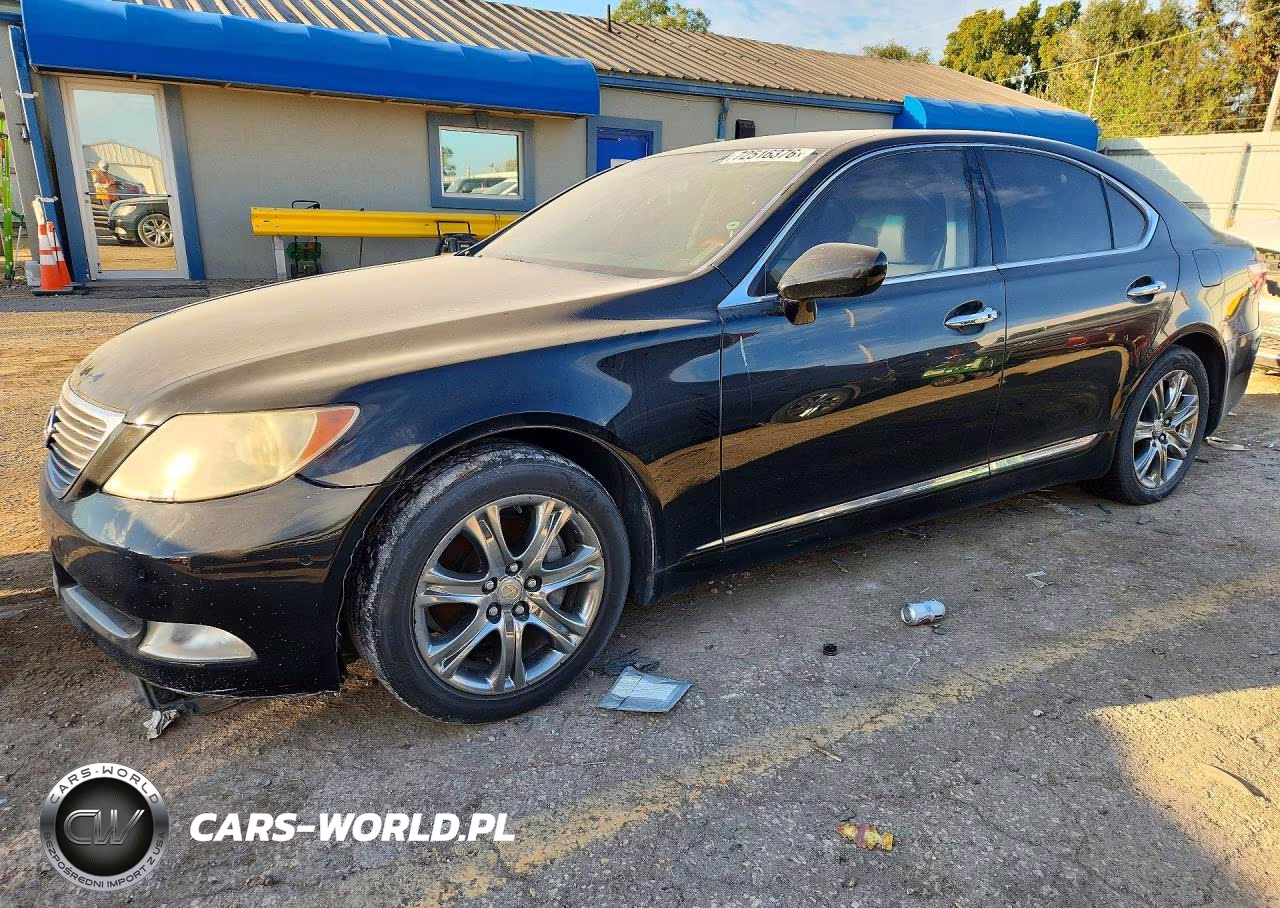 2007 Lexus Ls 460