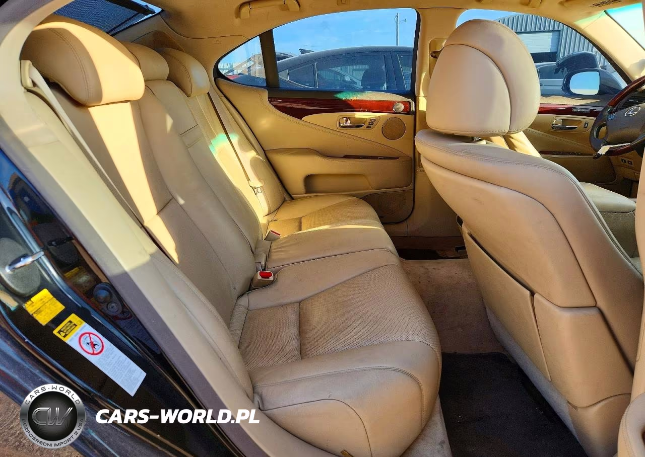 2007 Lexus Ls 460 VIN:JTHBL46F375004817 - 10