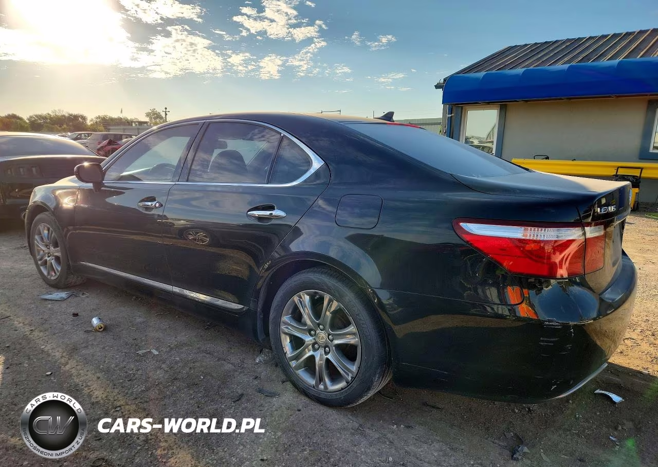2007 Lexus Ls 460 VIN:JTHBL46F375004817 - 2