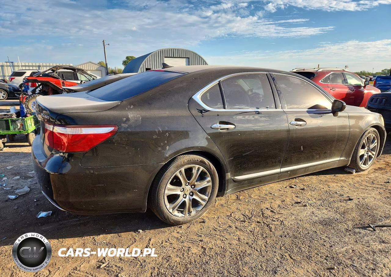 2007 Lexus Ls 460 VIN:JTHBL46F375004817 - 3