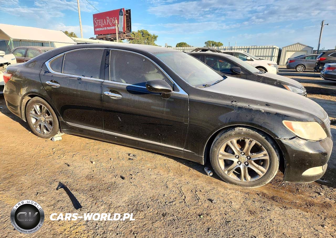 2007 Lexus Ls 460 VIN:JTHBL46F375004817 - 4