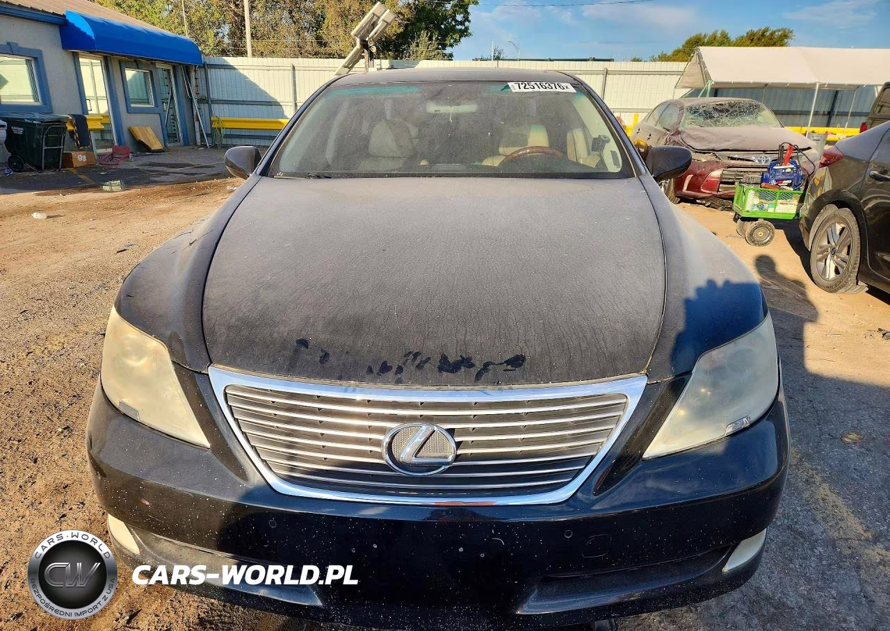 2007 Lexus Ls 460 VIN:JTHBL46F375004817 - 5