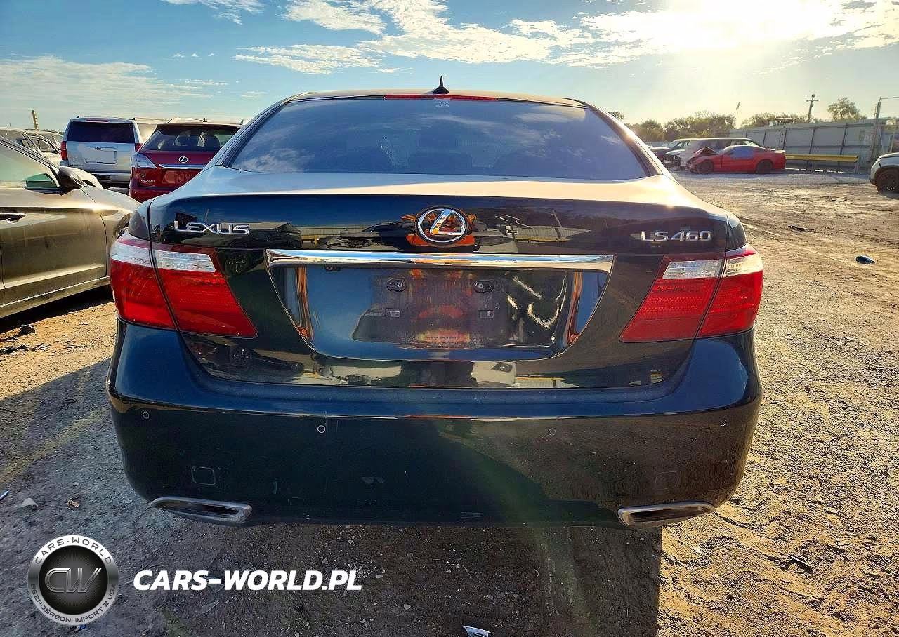 2007 Lexus Ls 460 VIN:JTHBL46F375004817 - 6