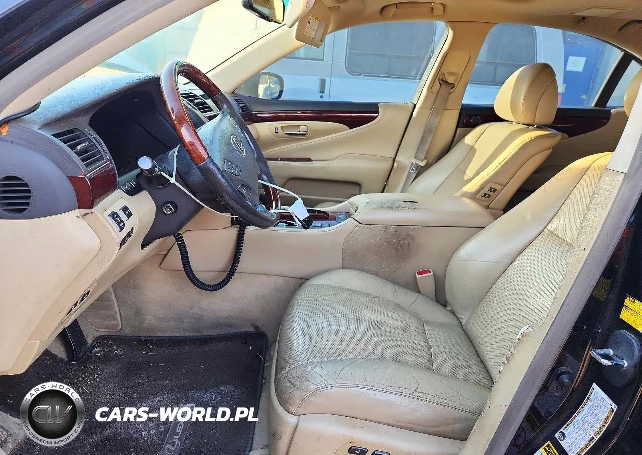 2007 Lexus Ls 460 VIN:JTHBL46F375004817 - 7