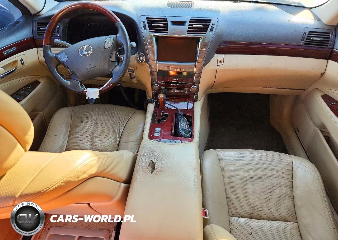 2007 Lexus Ls 460 VIN:JTHBL46F375004817 - 8