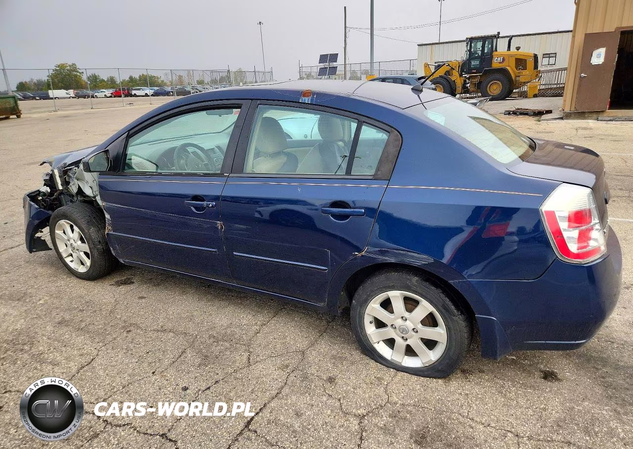 2007 Nissan Sentra 2.0 VIN:3N1AB61E67L717529 - 2