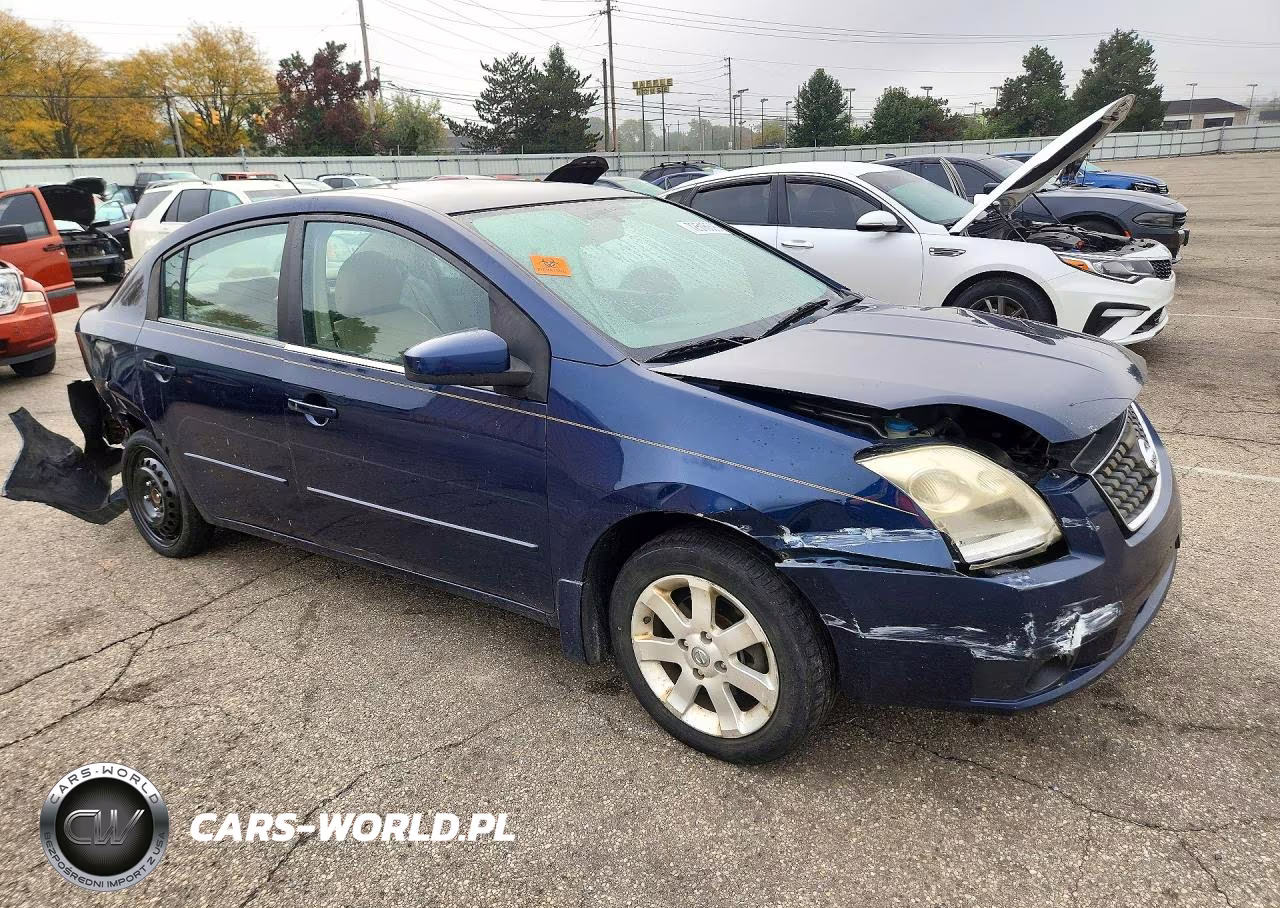 2007 Nissan Sentra 2.0 VIN:3N1AB61E67L717529 - 4