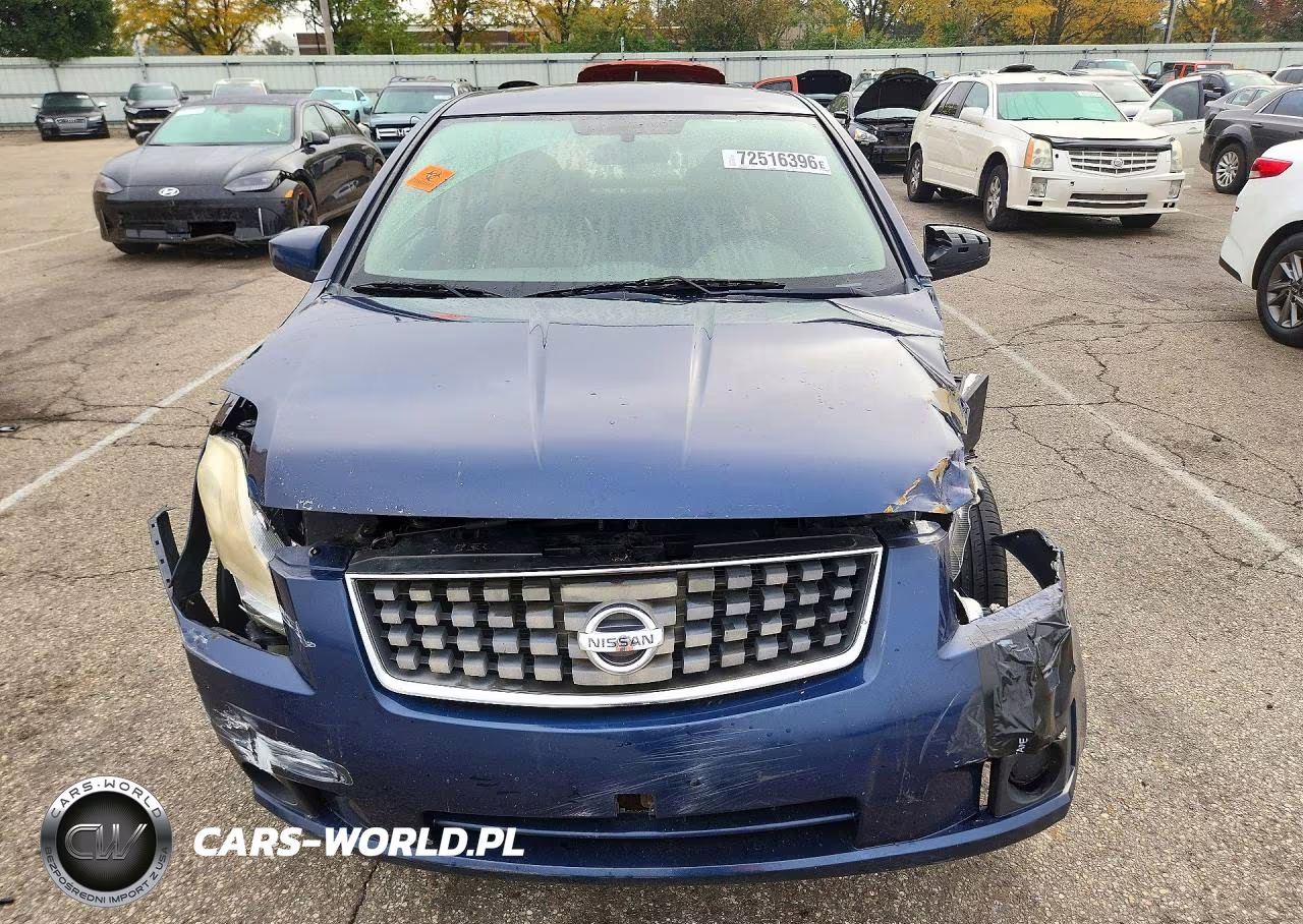 2007 Nissan Sentra 2.0 VIN:3N1AB61E67L717529 - 5