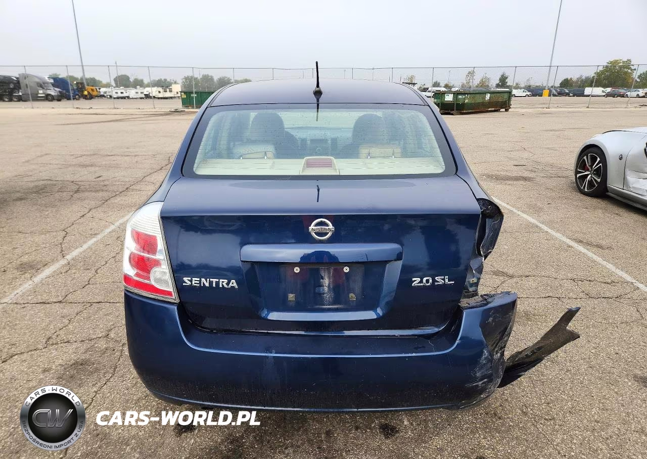2007 Nissan Sentra 2.0 VIN:3N1AB61E67L717529 - 6