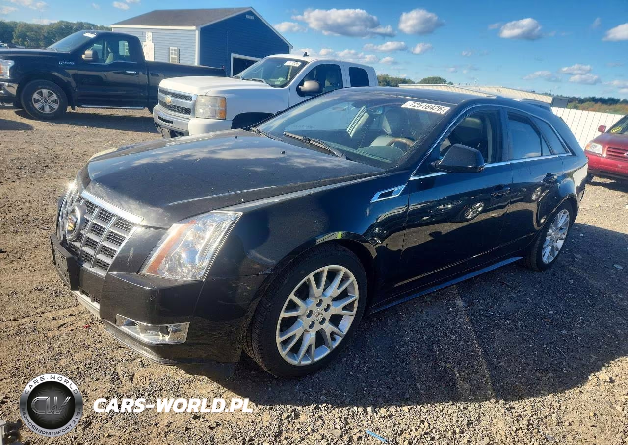 2012 Cadillac Cts Premium Collection VIN:1G6DS8E35C0129954 - 1