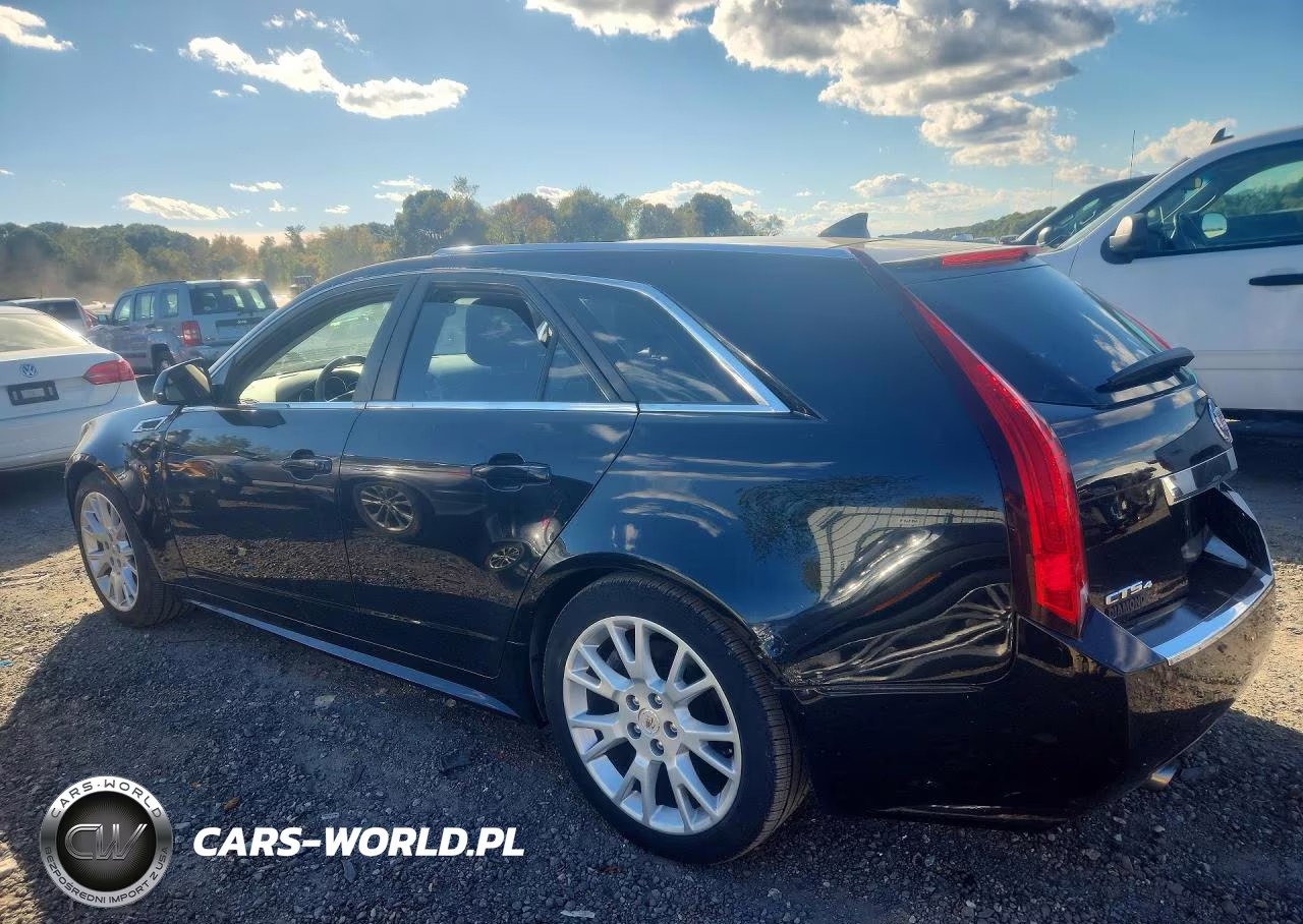 2012 Cadillac Cts Premium Collection VIN:1G6DS8E35C0129954 - 2