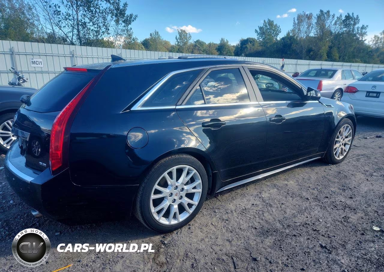 2012 Cadillac Cts Premium Collection VIN:1G6DS8E35C0129954 - 3