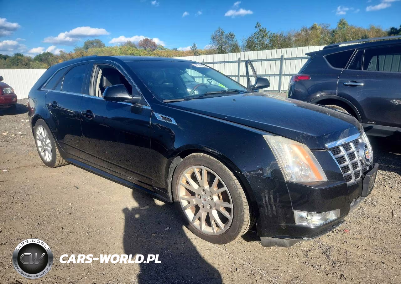 2012 Cadillac Cts Premium Collection VIN:1G6DS8E35C0129954 - 4