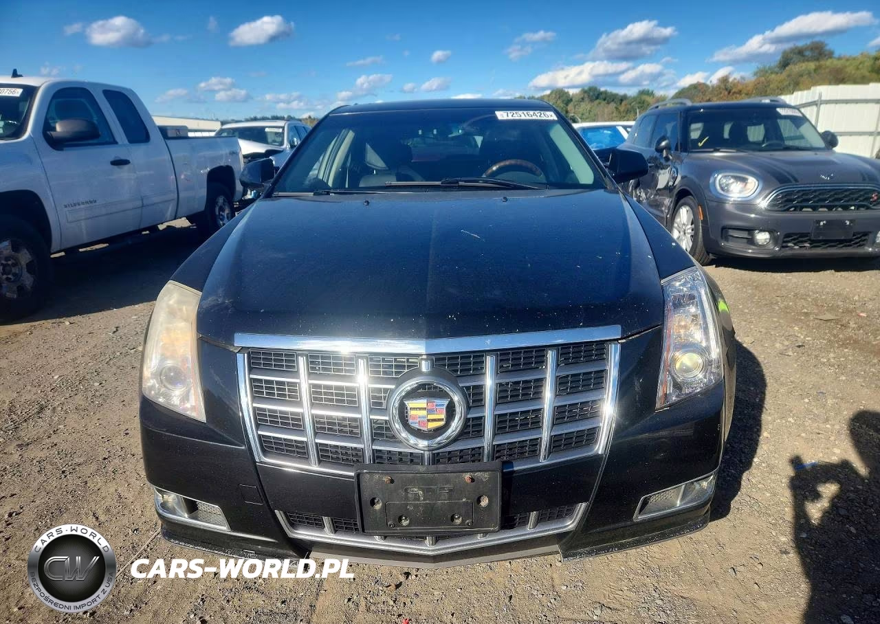 2012 Cadillac Cts Premium Collection VIN:1G6DS8E35C0129954 - 5