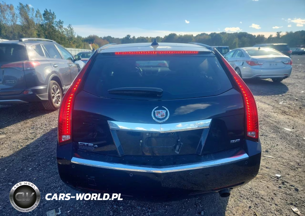 2012 Cadillac Cts Premium Collection VIN:1G6DS8E35C0129954 - 6