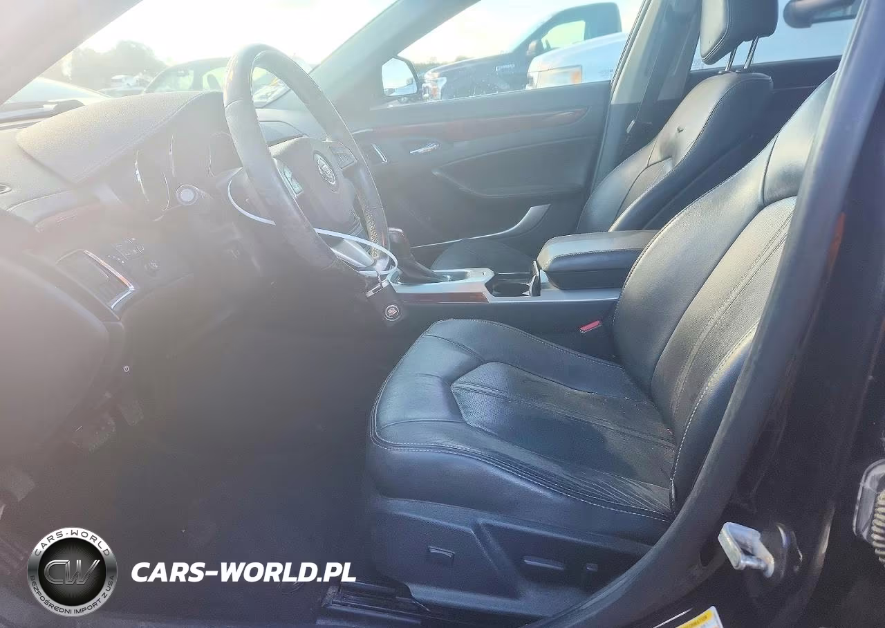 2012 Cadillac Cts Premium Collection VIN:1G6DS8E35C0129954 - 7