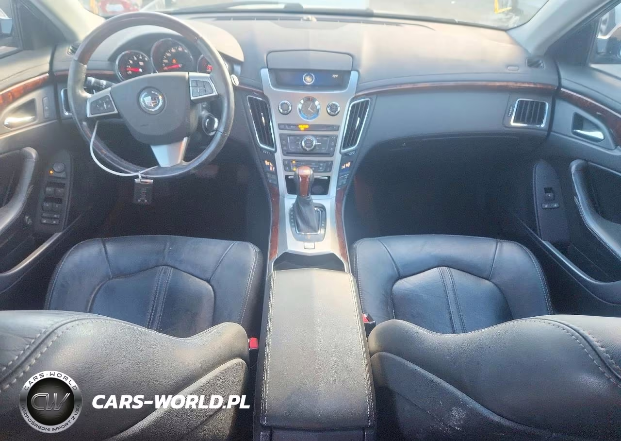 2012 Cadillac Cts Premium Collection VIN:1G6DS8E35C0129954 - 8
