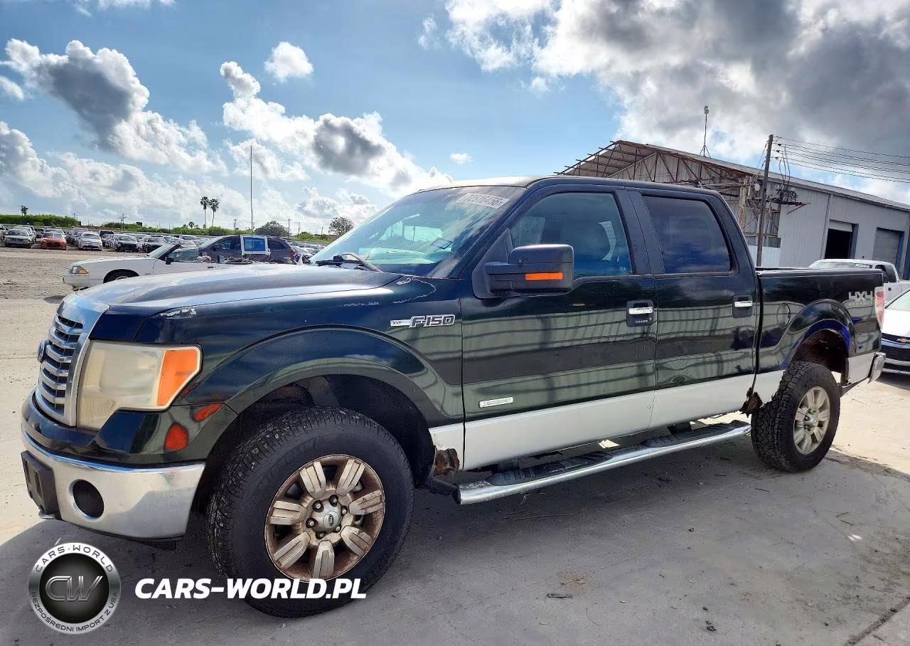 2012 Ford F150 Supercrew