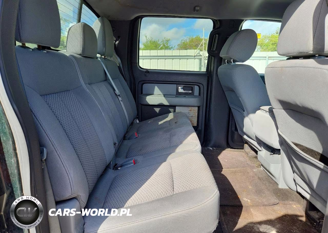 2012 Ford F150 Supercrew VIN:1FTFW1ET8CKE18512 - 10