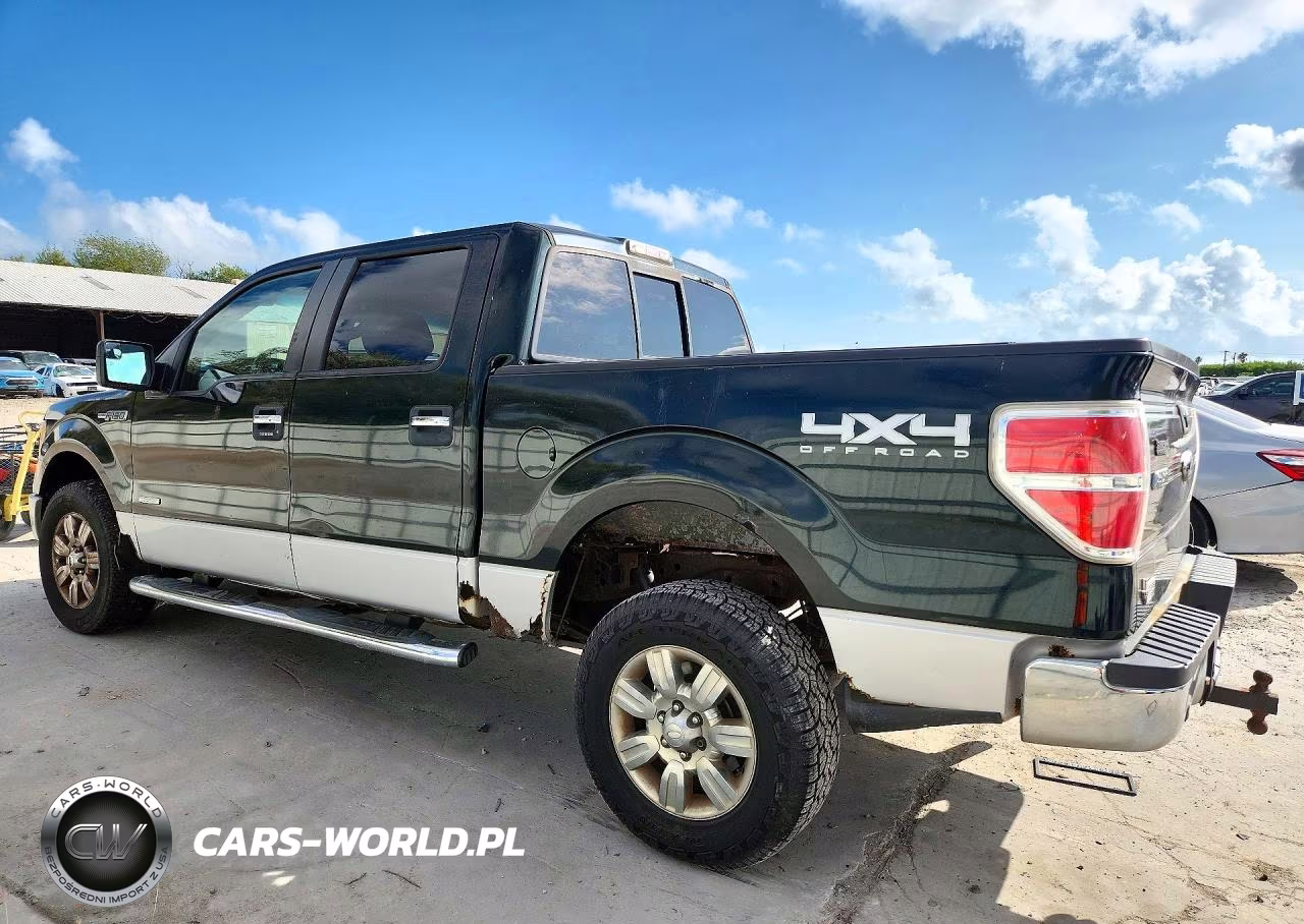 2012 Ford F150 Supercrew VIN:1FTFW1ET8CKE18512 - 2