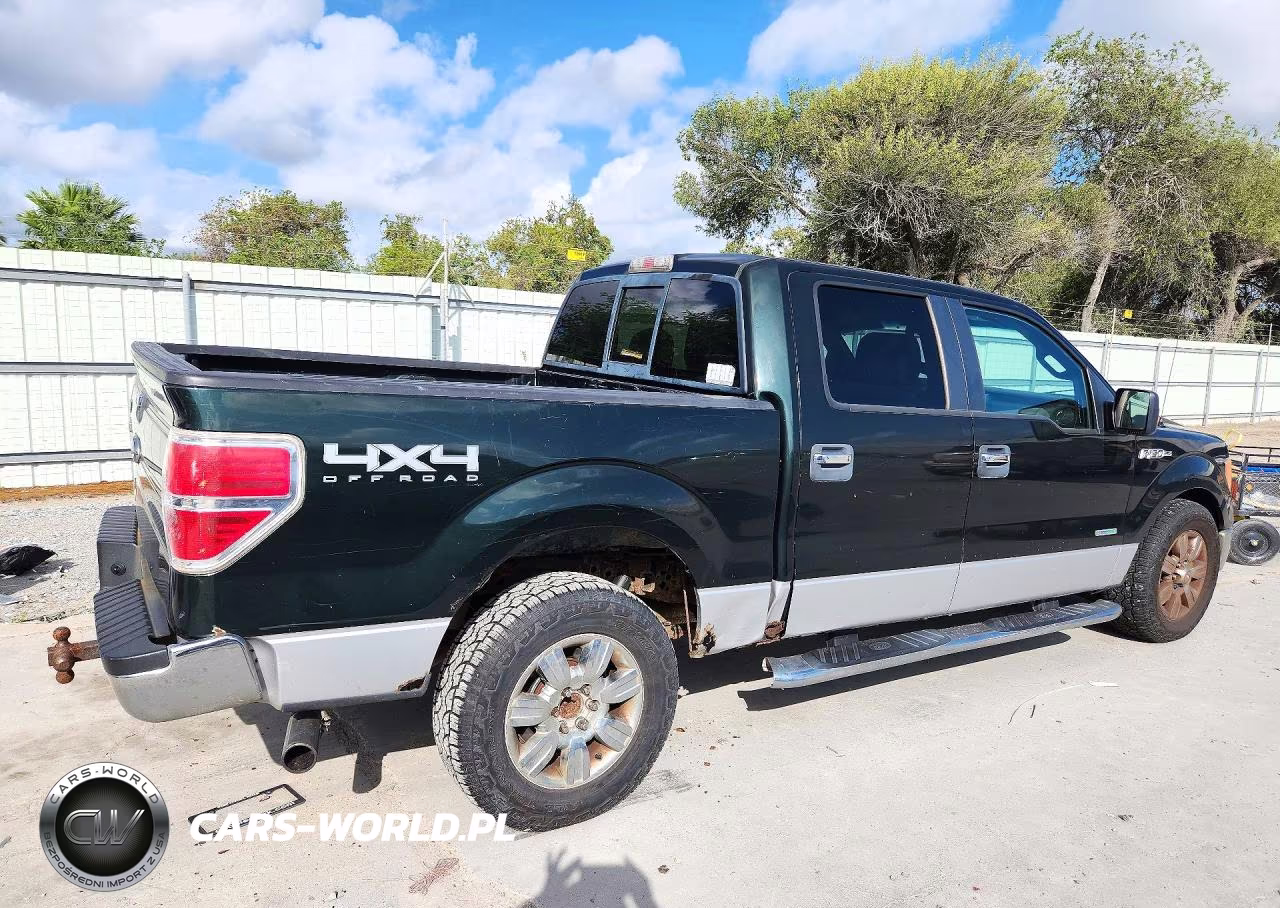 2012 Ford F150 Supercrew VIN:1FTFW1ET8CKE18512 - 3