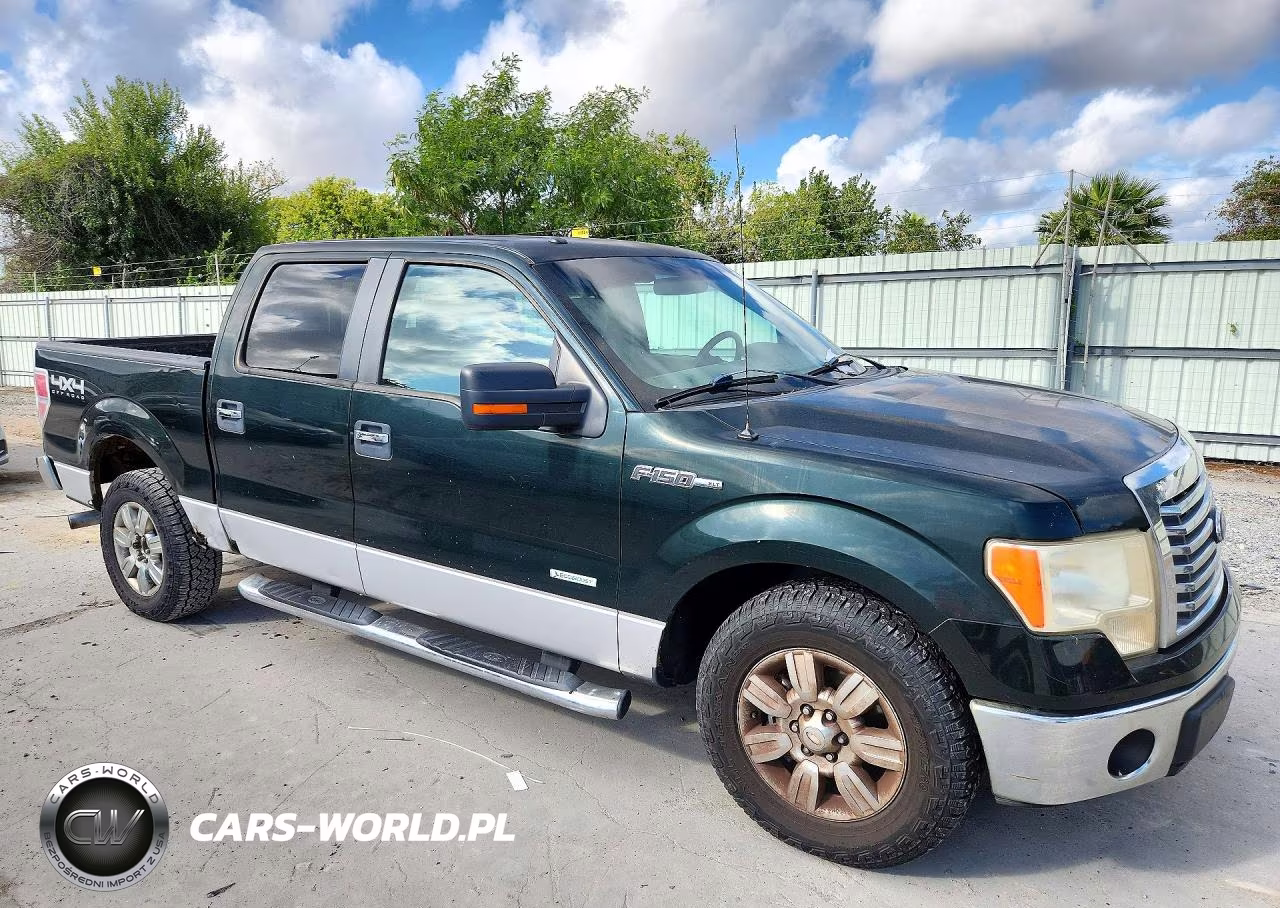 2012 Ford F150 Supercrew VIN:1FTFW1ET8CKE18512 - 4