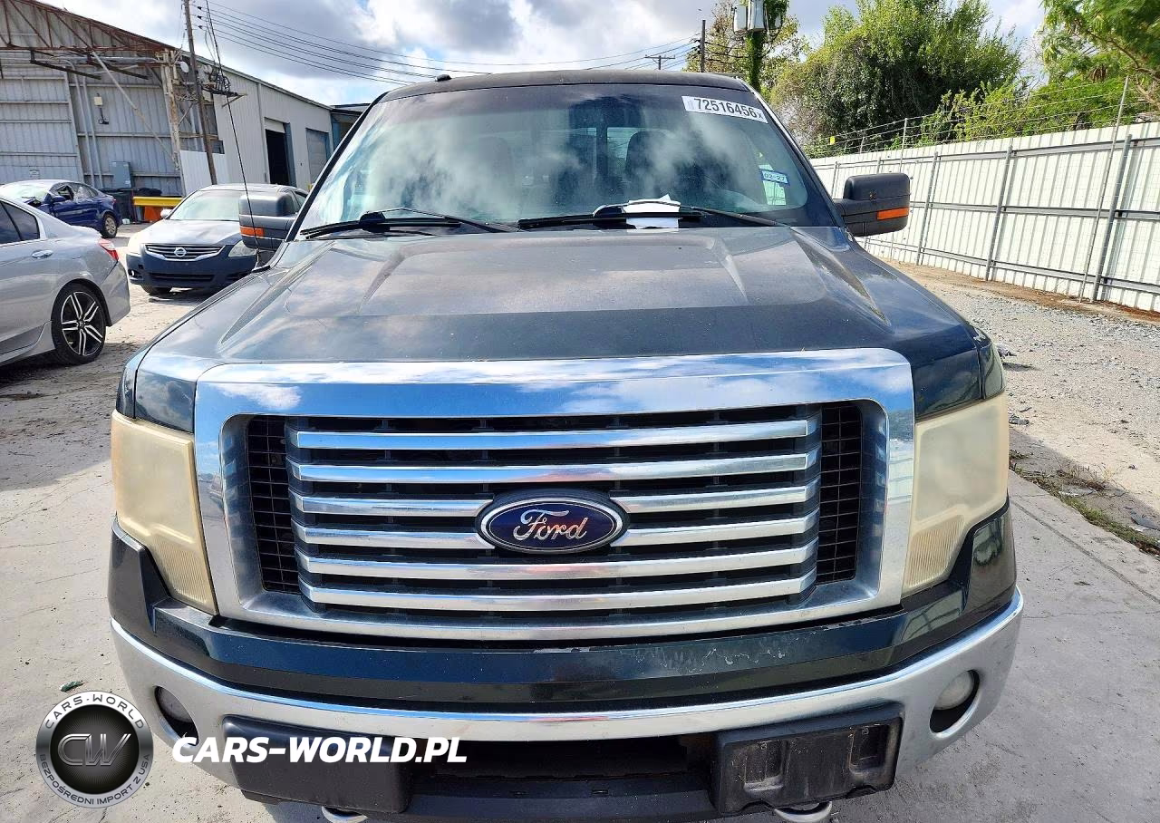 2012 Ford F150 Supercrew VIN:1FTFW1ET8CKE18512 - 5