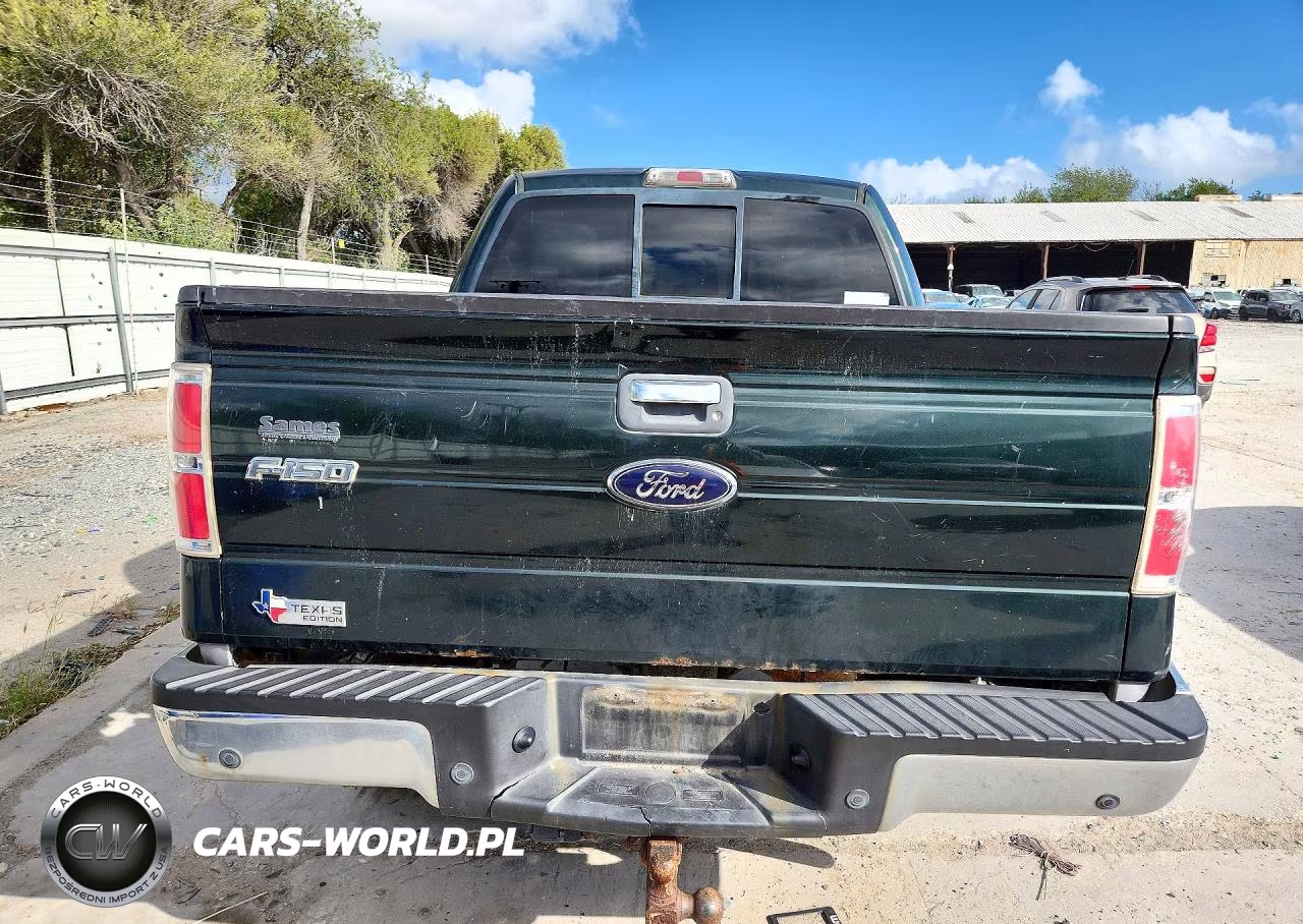 2012 Ford F150 Supercrew VIN:1FTFW1ET8CKE18512 - 6