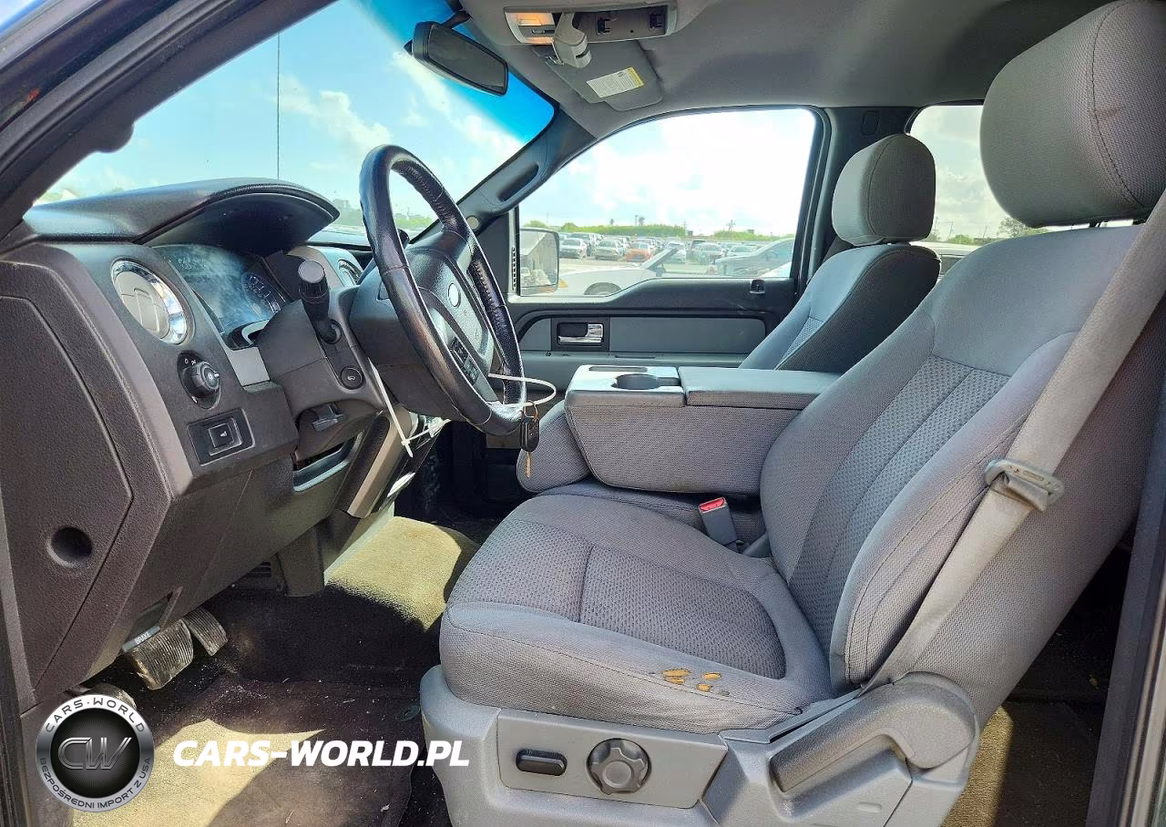 2012 Ford F150 Supercrew VIN:1FTFW1ET8CKE18512 - 7