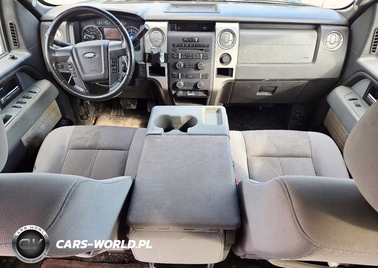 2012 Ford F150 Supercrew VIN:1FTFW1ET8CKE18512 - 8