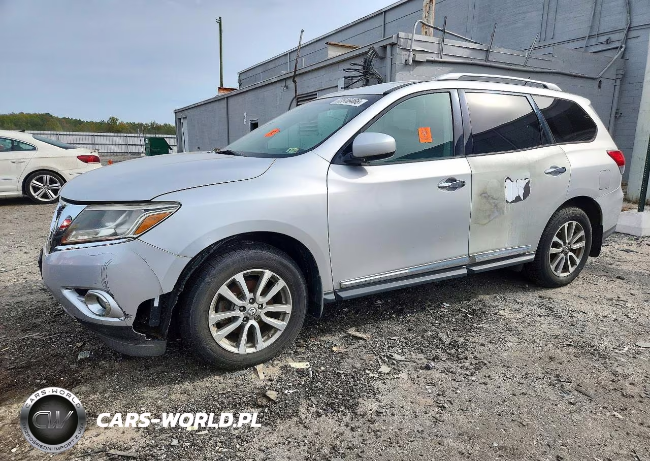 2014 Nissan Pathfinder S – zdjęcie 1 z 13
