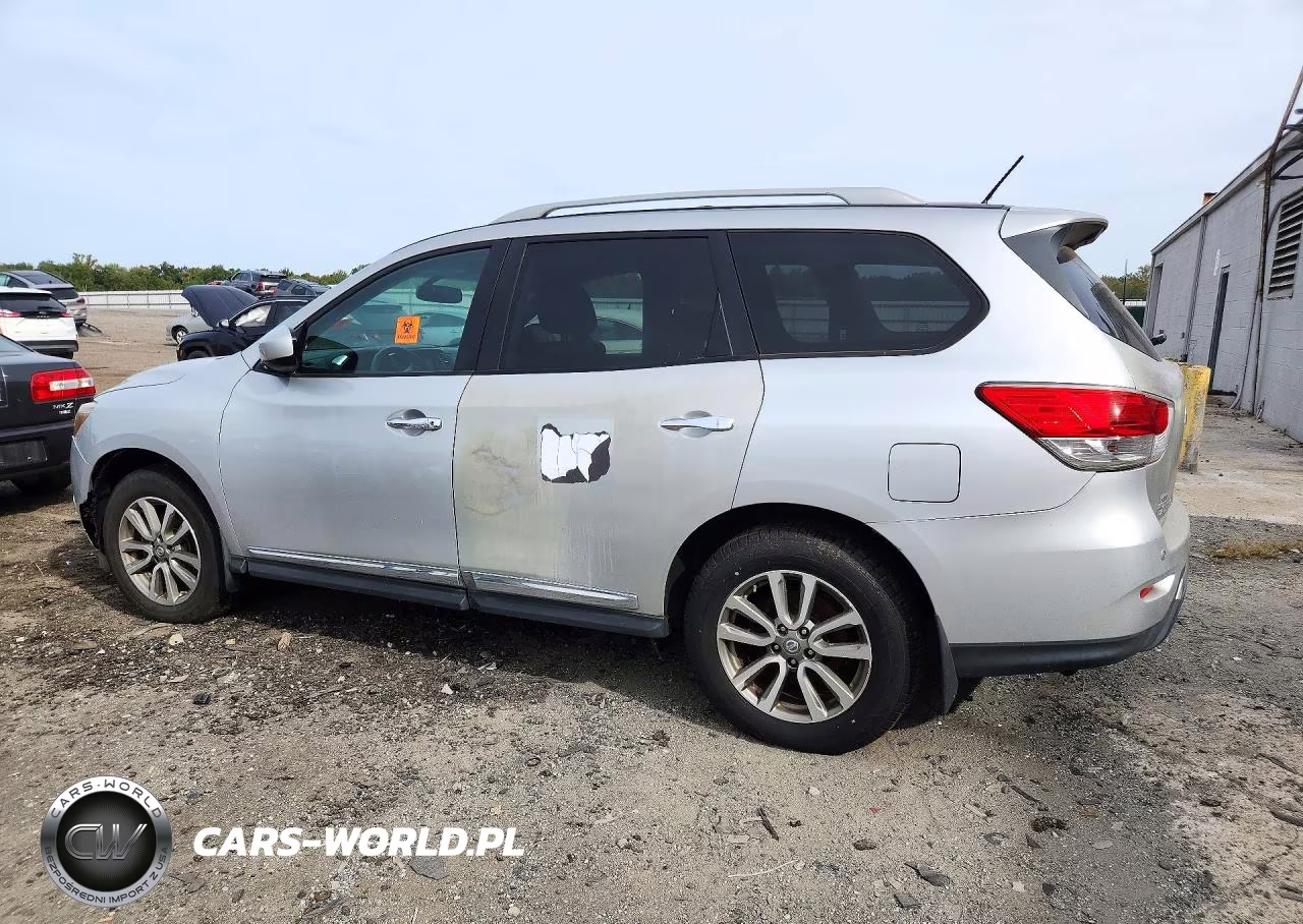 2014 Nissan Pathfinder S VIN:5N1AR2MM7EC612197 - 2