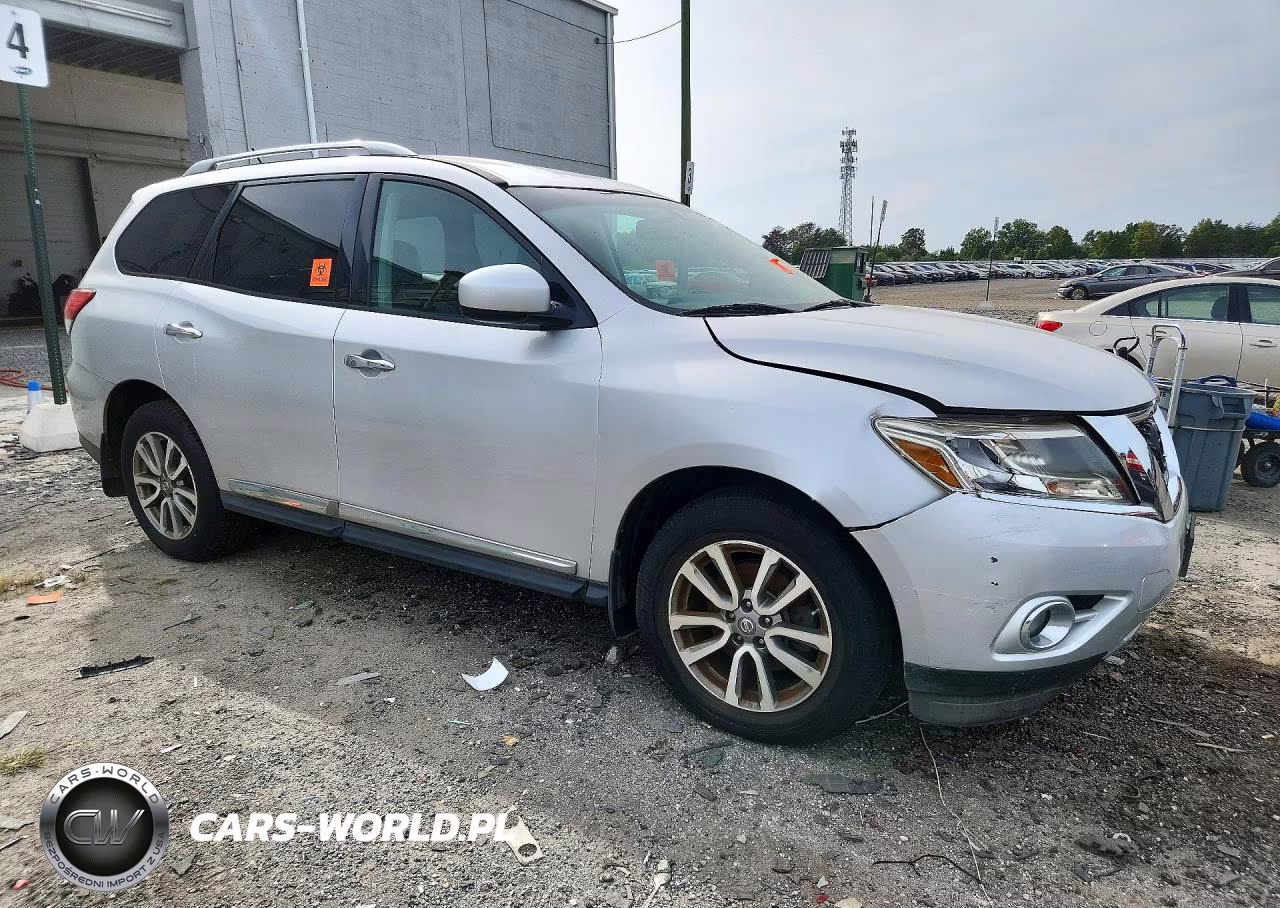 2014 Nissan Pathfinder S VIN:5N1AR2MM7EC612197 - 4