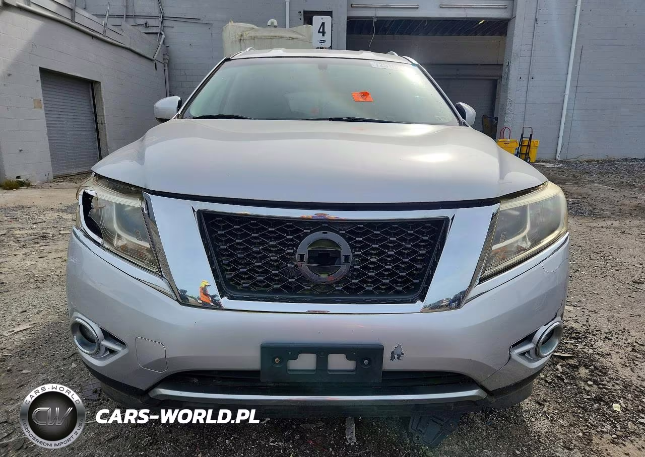 2014 Nissan Pathfinder S VIN:5N1AR2MM7EC612197 - 5