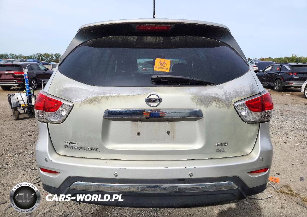 2014 Nissan Pathfinder S VIN:5N1AR2MM7EC612197 - 6